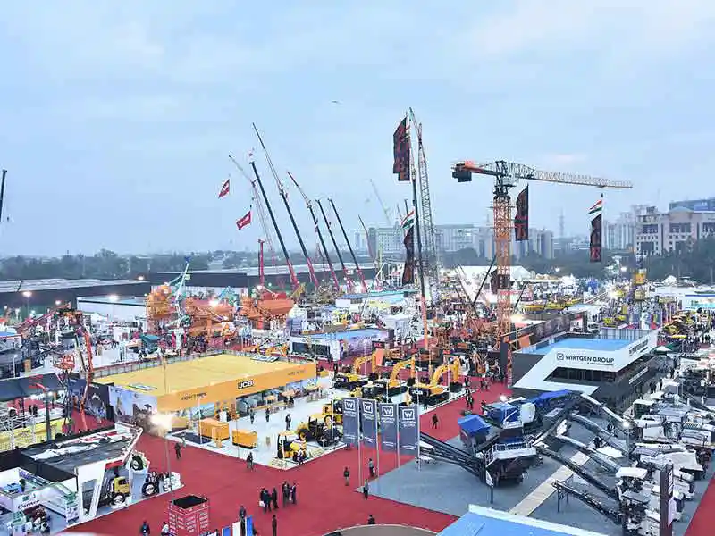 bauma CONEXPO INDIA