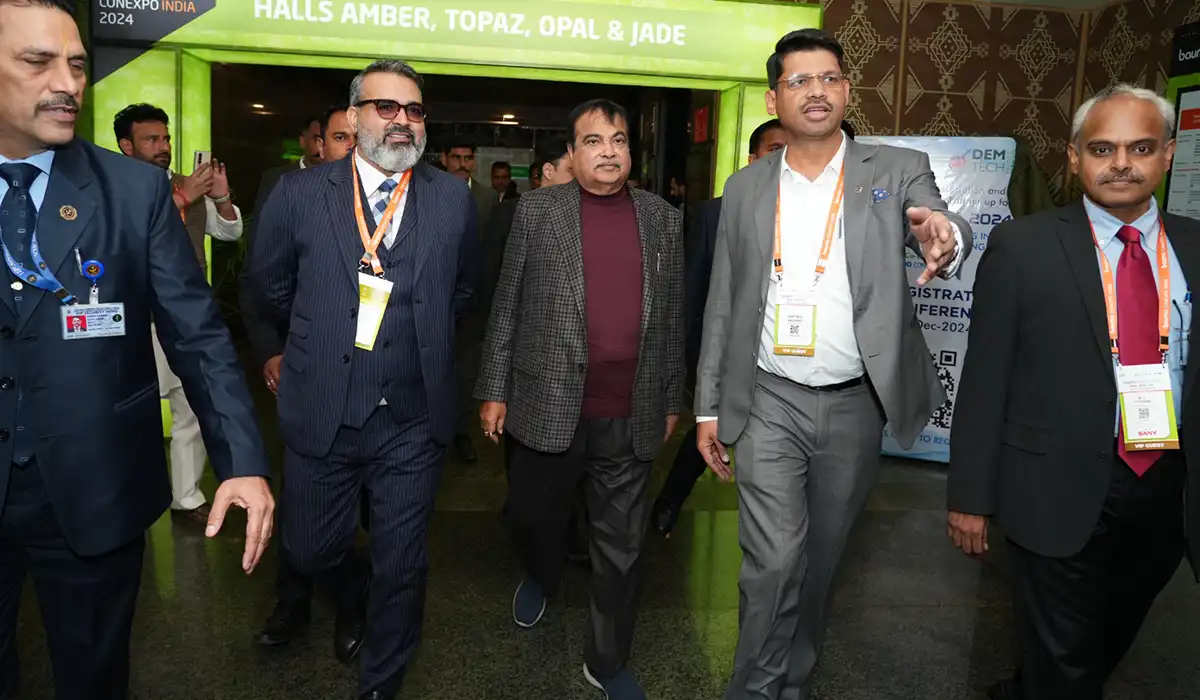 bauma CONEXPO INDIA 2024 The 7th edition of bauma CONEXPO INDIA