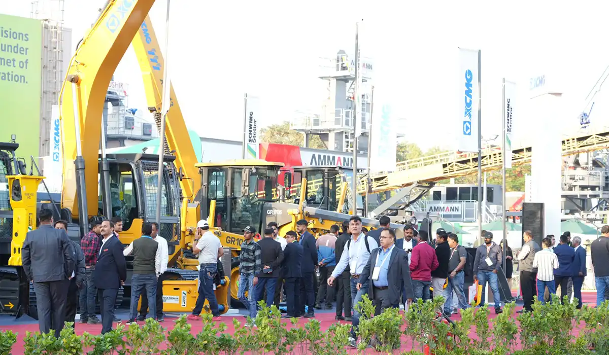 bauma CONEXPO INDIA 2024 The 7th edition of bauma CONEXPO INDIA