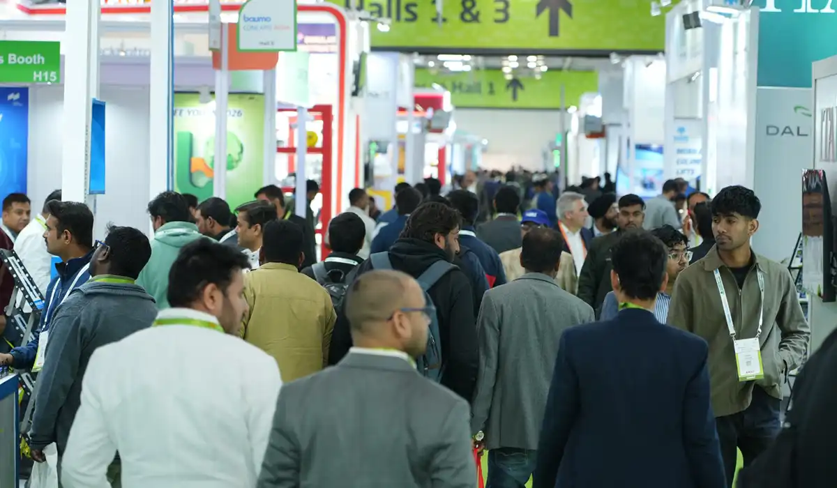 bauma CONEXPO INDIA 2024 The 7th edition of bauma CONEXPO INDIA