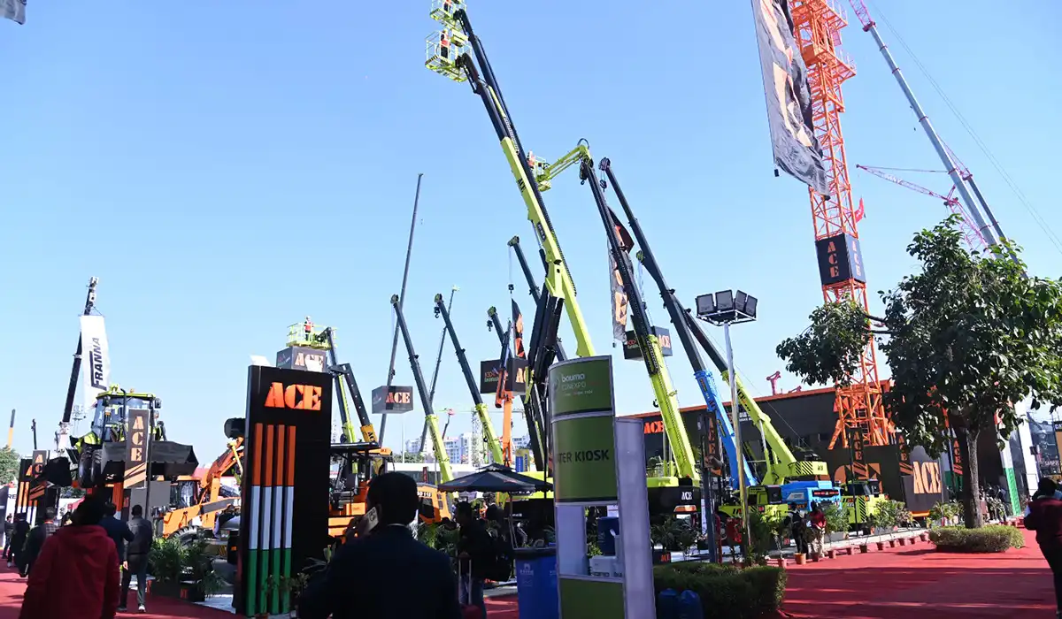 bauma CONEXPO INDIA 2024 The 7th edition of bauma CONEXPO INDIA