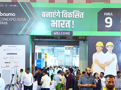 bauma CONEXPO INDIA 2026