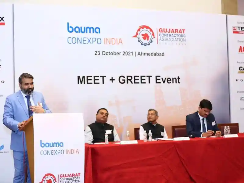 bauma conexpo-meet and greet