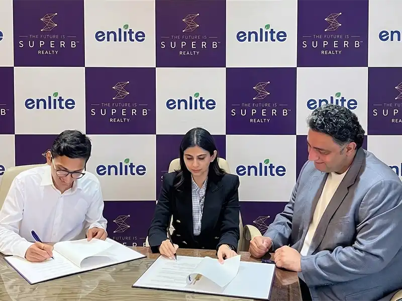 Enlite Partners with Superb Realty
