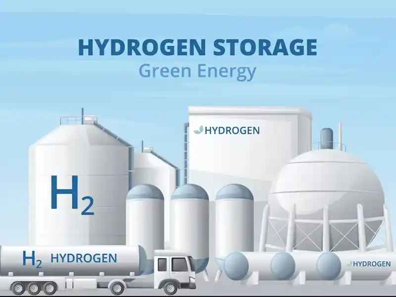 green hydrogen bunkering and refuelling facilities