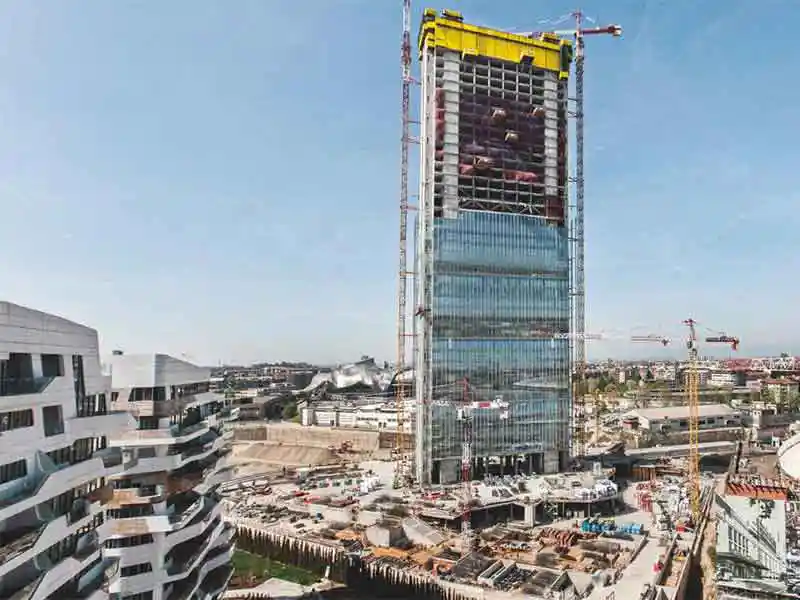 high rise construction