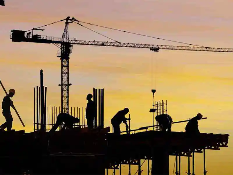 infra projects construction