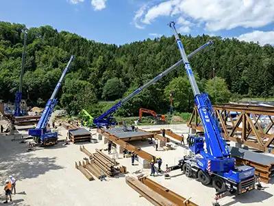 Liebherr LTC 1050-3.1 Cranes