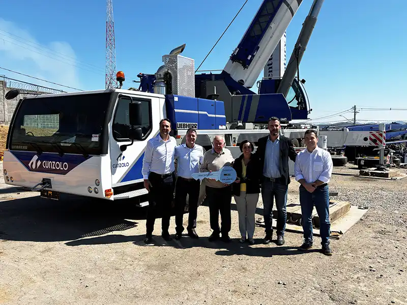 Liebherr LTM 1230-5.1 Mobile Crane