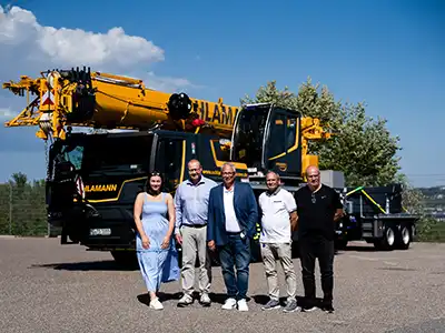 Liebherr Delivers LTM 1055-3.3 Mobile Crane