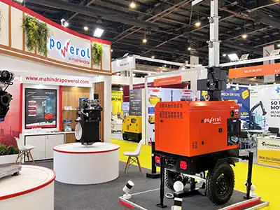 mahindra Powerol at bauma conexpo 2026