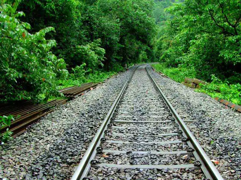 railway line mumbai rail
