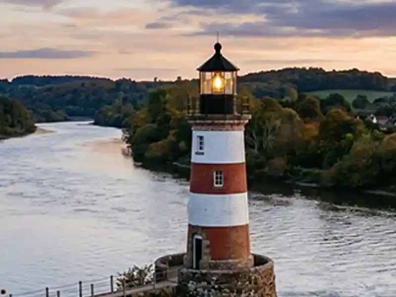 river-Lighthouse