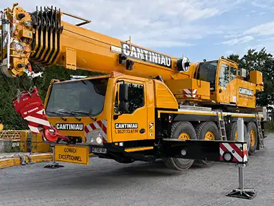 Cantiniau Expands Fleet with Tadano