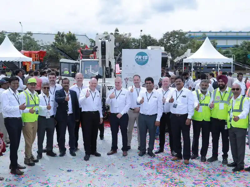 Terex brand Franna hosts first ever Open Day in India