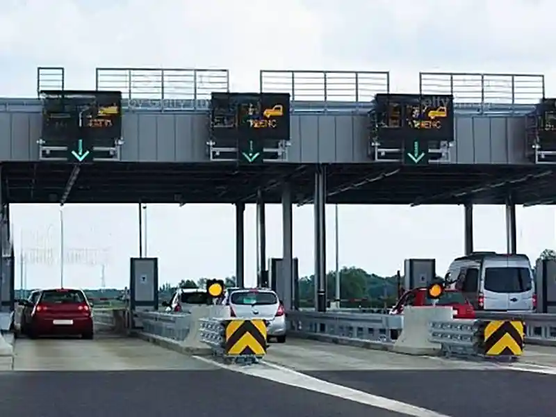 toll-plaza