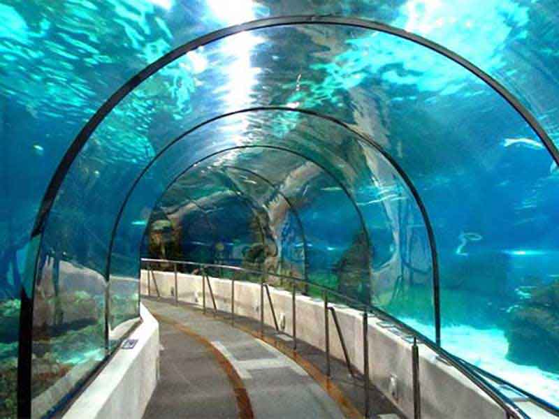 underwater triple tunnels in Assam