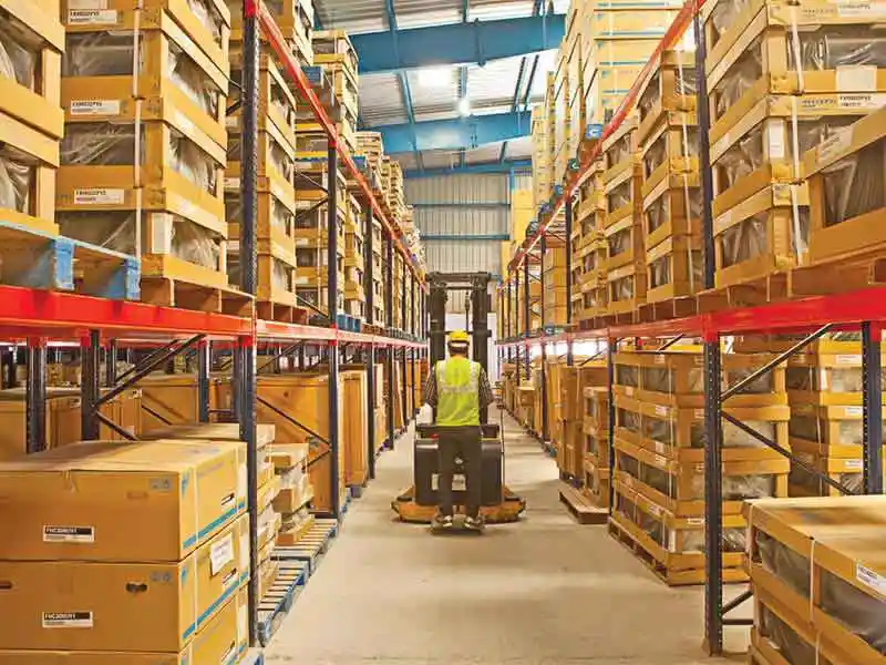 pardos logistics warehouse in NCR