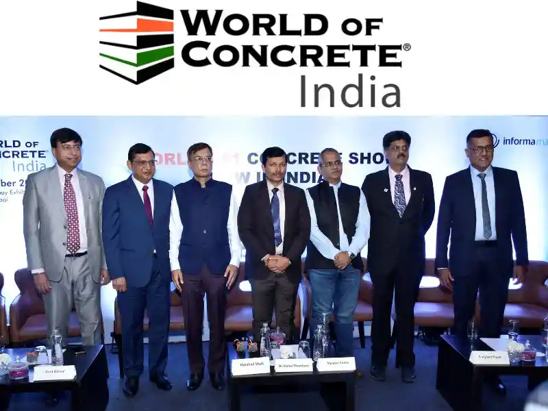 world of concrete india 2022 mumbai