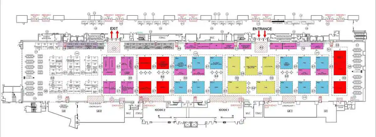 exhibition of the WTC 2020