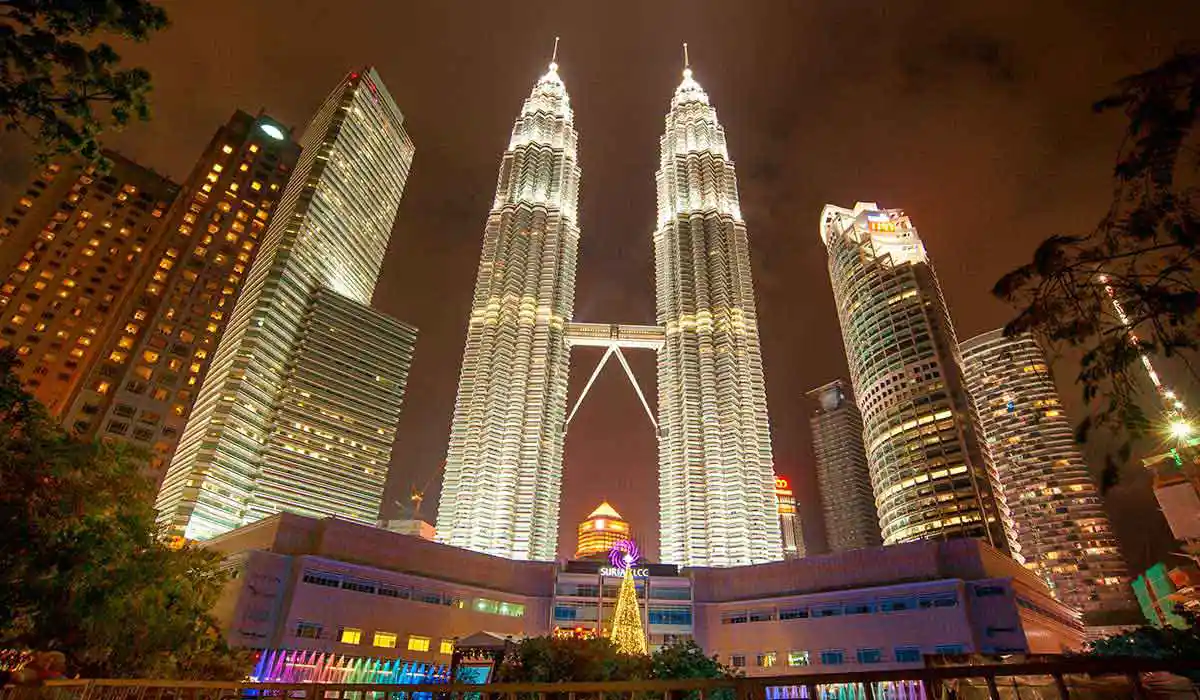 Petronas Towers close to the WTC 2020