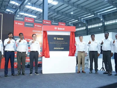 Doosan Bobcat India Inaugurates Manufacturing Factory Expansion in Chennai