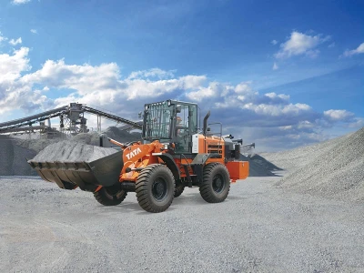 Tata Hitachi Launches India’s First CEV 5 Hydrostatic Wheel Loader