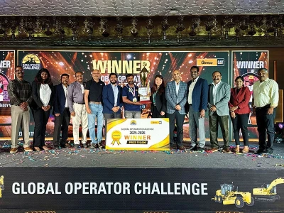 Gmmco and Caterpillar Host Global Operator Challenge 2025–2026 (India Edition)