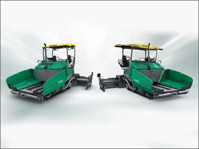 Vögele SUPER 1900-3: Efficient & Versatile Pavers for Indian Roads