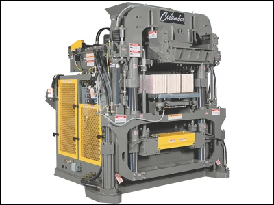Columbia's Cutting-Edge Concrete Block-Making Machine SPM 30