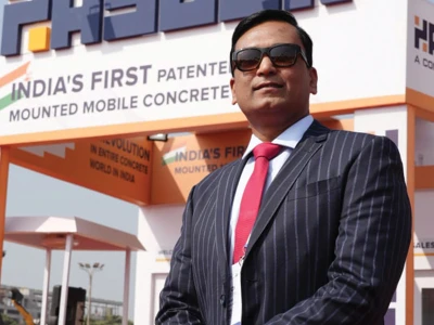 HASBER offers India's first patented Mobile Concrete Batching Plant