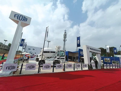 Fiori's Economical & Efficient Self Loading Mixers