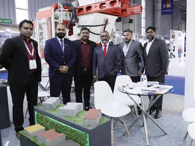 Q-Green Techon's wide range of Block Making Machines