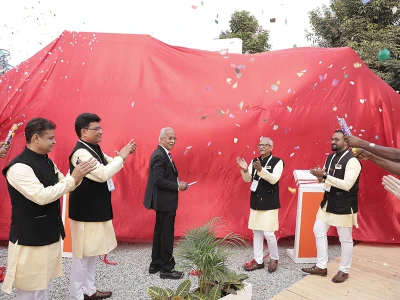 KYB Conmat's Soil Compactor, Wheel Loader, & 3 new Self-Loading Mixers