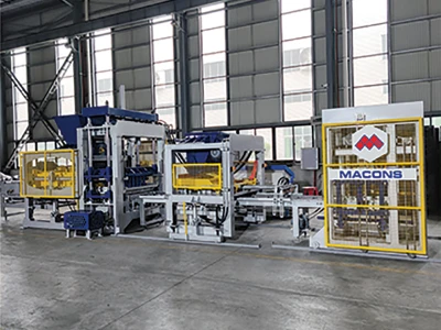 Macons Innovates With Affordable Concrete Block Making Machine