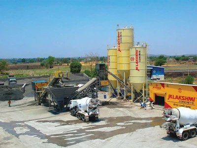 ELBA Concrete Batch Mix Plants: Modular & Efficient