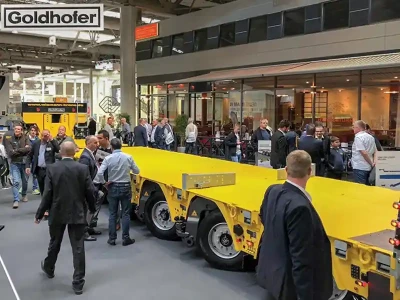 Rainer Auerbacher, Member of Goldhofer Board & Head of Transport Technology