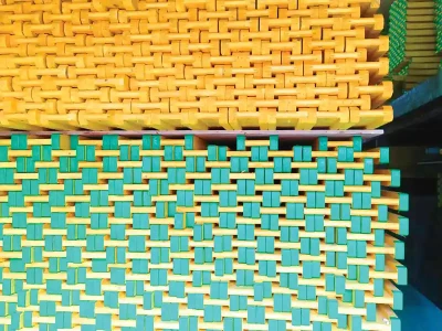 Sharp Ply Keeping Ready Stock of H-Beams at Warehouses Across India