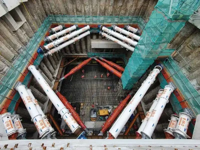 Altrad RMD Kwikform Recommends Ground Shoring Equipment for Excavations to Combat Steel Price Hikes