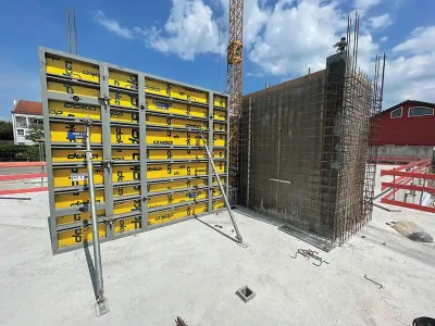 Doka upgrades Framax Xlife plus; 3.00 meter height added to next-generation tie system