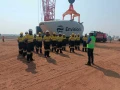 Sarens: Transported & Installs 16 Wind Turbines at Jagaluru Wind Farm