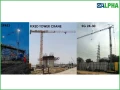 Alpha Services leading innovation in Mobile and Fixed Tower Cranes