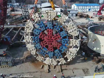 CRCHI's EPB TBM 'Victory' Achieves New Records in Construction of Moscow Metro