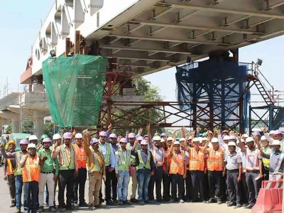 Lucknow Metro - The Fastest Built Metro Rail Project