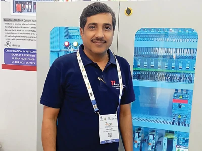 Gayatri's Advanced Asphalt Batch Mix Control System