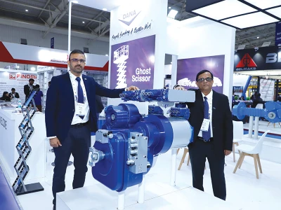 Dana's Drivetrain Solutions & products for future of Electrification