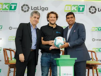 BKT enters three-year agreement with Laliga