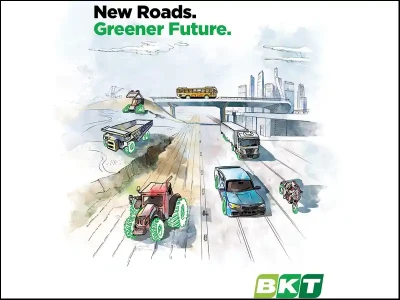 BKT-tyre