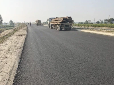 Production of Bio Bitumen Using Sugarcane Molasses: Lab & Field Application