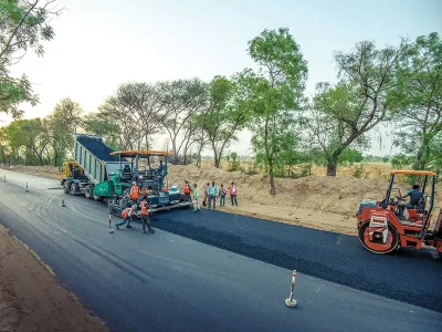 Perpetual Pavement with Stabilized Bituminous Material